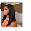 12A Human Hair Wigs Sdd 5By5Bob Wig Bob Bone strsight